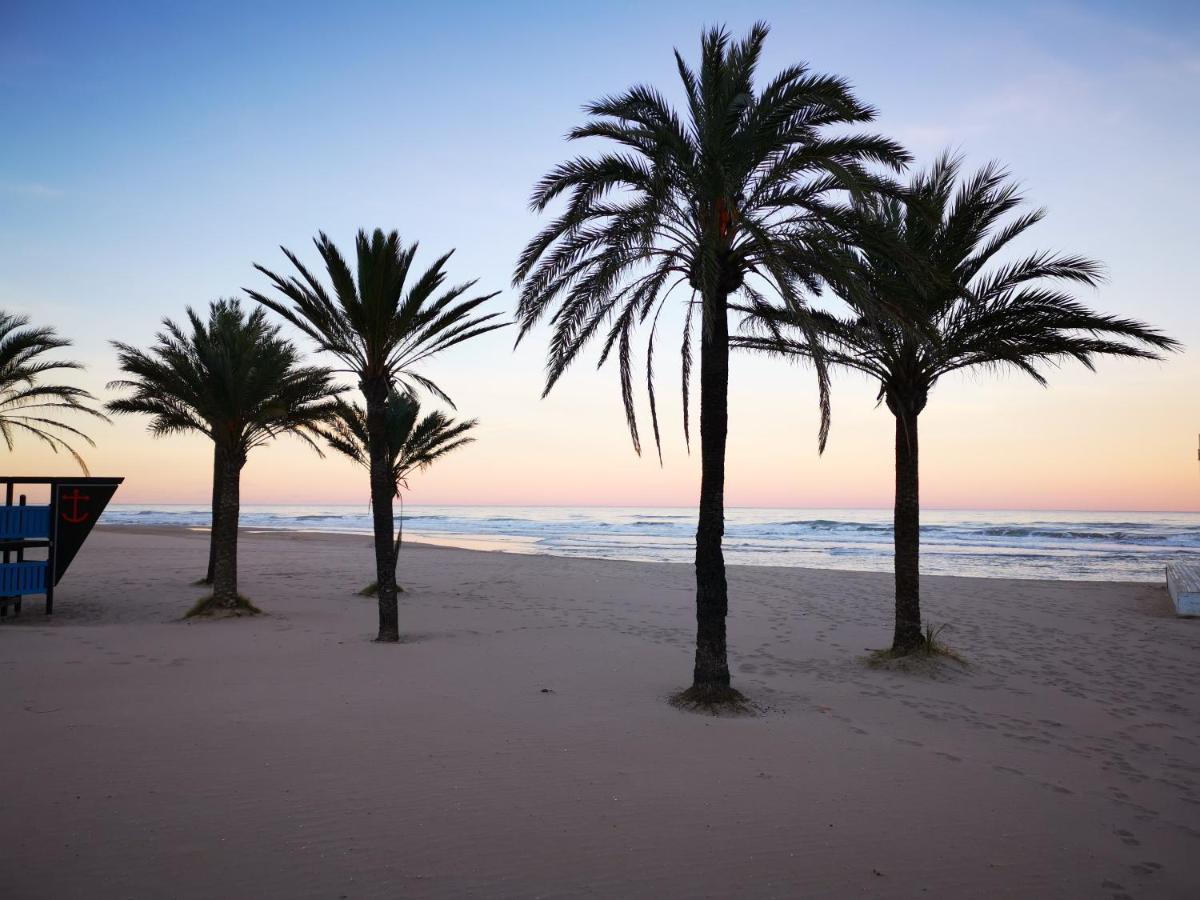 Apartamento Ana Maria Playa De Gandia Solo Familias 외부 사진